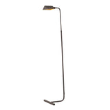 Cotys 66" MidCentury Industrial Metal Adjustable Pharmacy LED Floor Lamp - JONATHAN Y