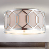 Hex Metal LED Flush Mount - JONATHAN Y
