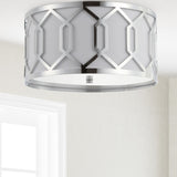 Hex Metal LED Flush Mount - JONATHAN Y