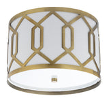 Hex Metal LED Flush Mount - JONATHAN Y