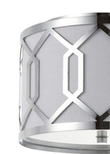 Hex Metal LED Flush Mount - JONATHAN Y