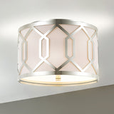 Hex Metal LED Flush Mount - JONATHAN Y