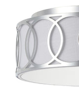 Aria Metal LED Flush Mount - JONATHAN Y