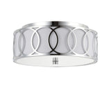 Aria Metal LED Flush Mount - JONATHAN Y