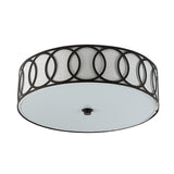Aria Metal LED Flush Mount