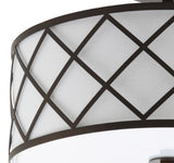 Elizabeth Metal LED Flush Mount - JONATHAN Y