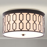 Link Metal LED Flush Mount - JONATHAN Y