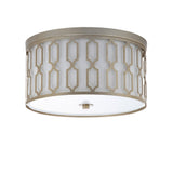 Link Metal LED Flush Mount - JONATHAN Y