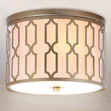 Link Metal LED Flush Mount - JONATHAN Y