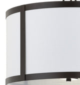 Thatcher 17" Metal LED Pendant Light - JONATHAN Y