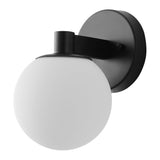 Modernist Globe Metal/Frosted Glass Modern Contemporary LED Vanity
