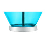 Dixon 33.5" Glass LED Table Lamp - JONATHAN Y