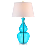 Dixon 33.5" Glass LED Table Lamp - JONATHAN Y