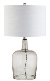 Augustine 26" Glass LED Table Lamp - JONATHAN Y