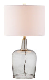 Augustine 26" Glass LED Table Lamp - JONATHAN Y
