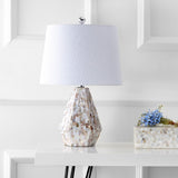 Isabella 21" Seashell LED Table Lamp - JONATHAN Y