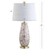 Jocelyn 28" Seashell LED Table Lamp - JONATHAN Y