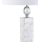 Bailey 32" LED Seashell Table Lamp - JONATHAN Y