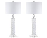 Bailey 32" LED Seashell Table Lamp - JONATHAN Y