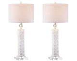 Bailey 32" LED Seashell Table Lamp - JONATHAN Y