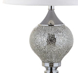 Louise 27" Mirrored LED Table Lamp - JONATHAN Y