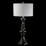 Madeline 35" Curved Glass LED Table Lamp