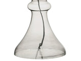 Madeline 35" Curved Glass LED Table Lamp - JONATHAN Y