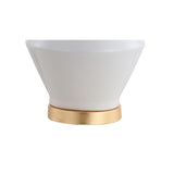 Alba 29" Geometric Ceramic/Metal LED Table Lamp - JONATHAN Y