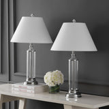 Astor 29" Glass LED Table Lamp - JONATHAN Y