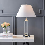 Astor 29" Glass LED Table Lamp - JONATHAN Y