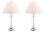 Astor 29" Glass LED Table Lamp - JONATHAN Y