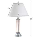 Astor 29" Glass LED Table Lamp - JONATHAN Y