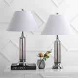 Astor 29" Glass LED Table Lamp - JONATHAN Y