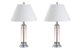 Astor 29" Glass LED Table Lamp - JONATHAN Y