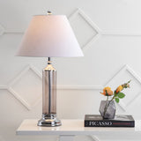 Astor 29" Glass LED Table Lamp - JONATHAN Y