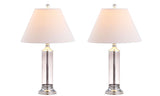 Astor 29" Glass LED Table Lamp - JONATHAN Y