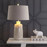 Alice 26" Ceramic LED Table Lamp - JONATHAN Y