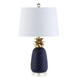 Pineapple 23" Ceramic LED Table Lamp - JONATHAN Y