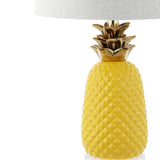 Pineapple 23" Ceramic LED Table Lamp - JONATHAN Y