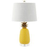 Pineapple 23" Ceramic LED Table Lamp - JONATHAN Y