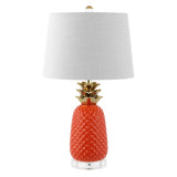 Pineapple 23" Ceramic LED Table Lamp