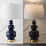Bowen 27.5" Ceramic LED Table Lamp - JONATHAN Y