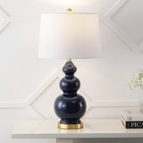 Bowen 27.5" Ceramic LED Table Lamp - JONATHAN Y