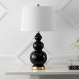 Bowen 27.5" Ceramic LED Table Lamp - JONATHAN Y