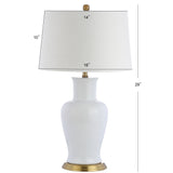 Julian 29" Ceramic LED Table Lamp - JONATHAN Y