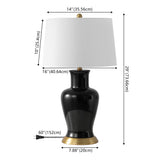 Julian 29" Ceramic LED Table Lamp