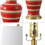 Julian 29" Ceramic LED Table Lamp