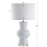 Julia 28.5" Ceramic LED Table Lamp - JONATHAN Y