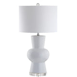Julia 28.5" Ceramic LED Table Lamp - JONATHAN Y
