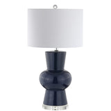 Julia 28.5" Ceramic LED Table Lamp - JONATHAN Y